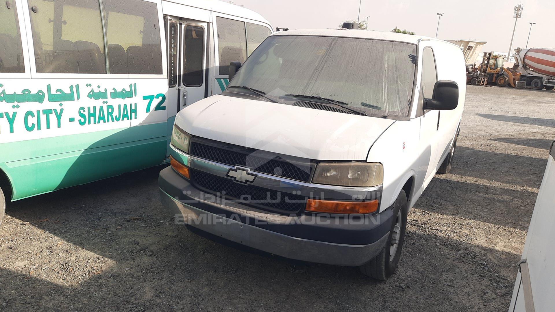 2008 CHEVROLET EXPRESS VIN: 1GCGG29K581113538