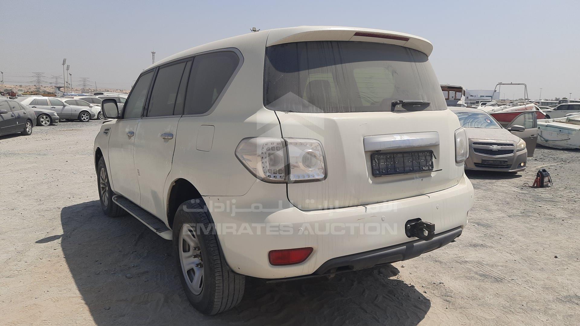 2013 NISSAN PATROL VIN: JN8AY2NYXD9052202