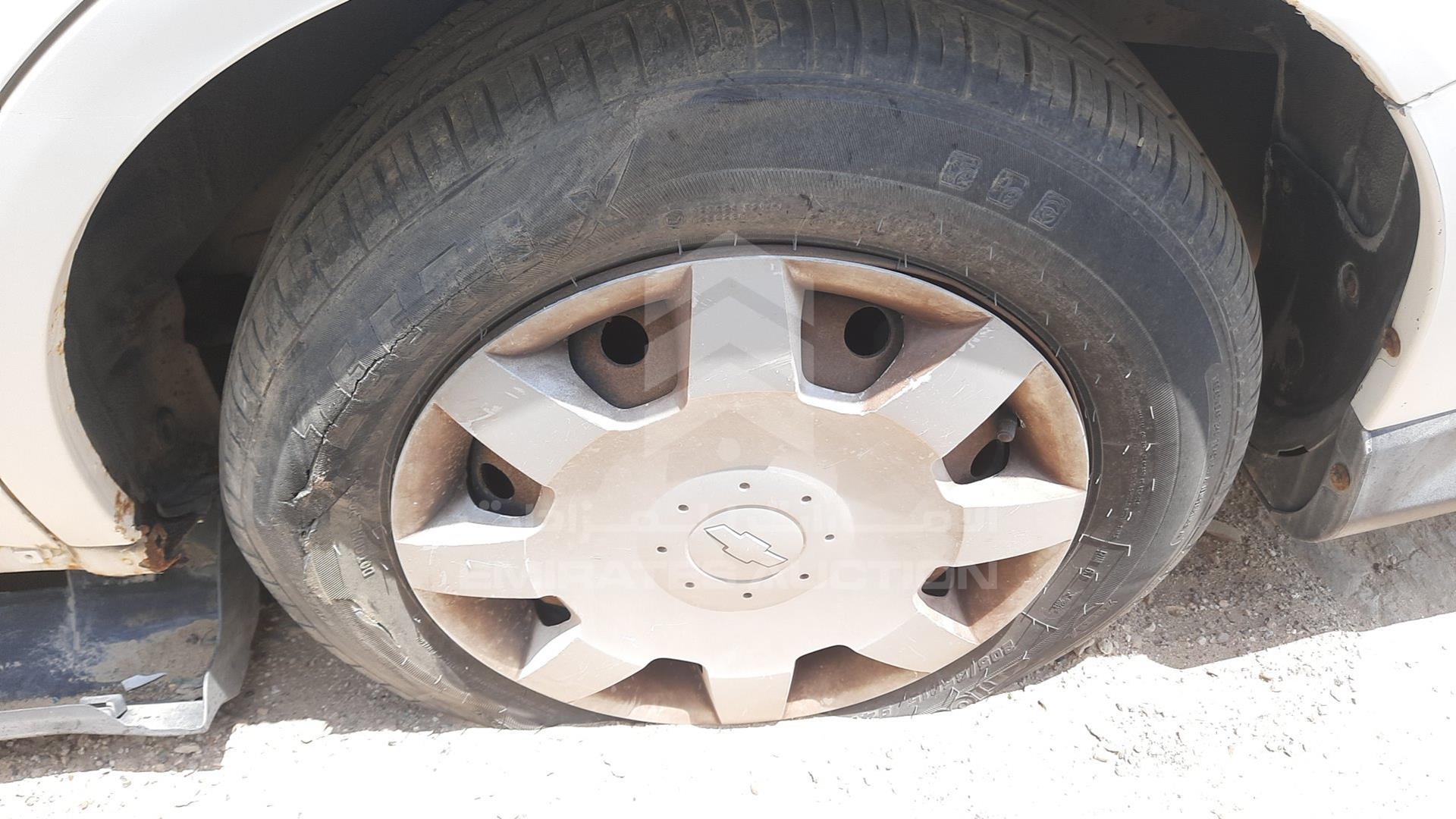 2006 CHEVROLET EPICA VIN: KL1VJ58Z36B193929