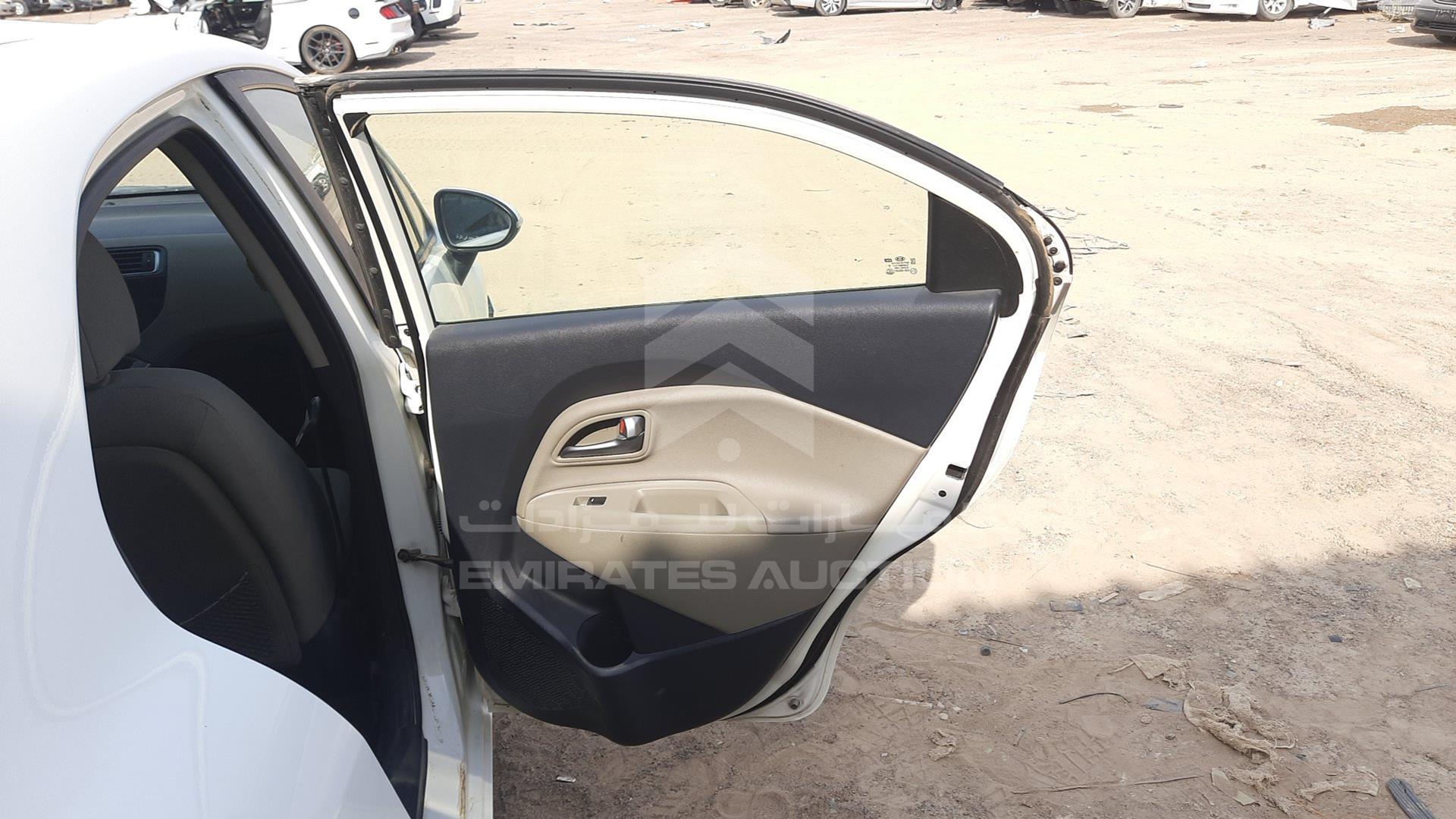 2017 KIA RIO VIN: KNADN5123H6051370