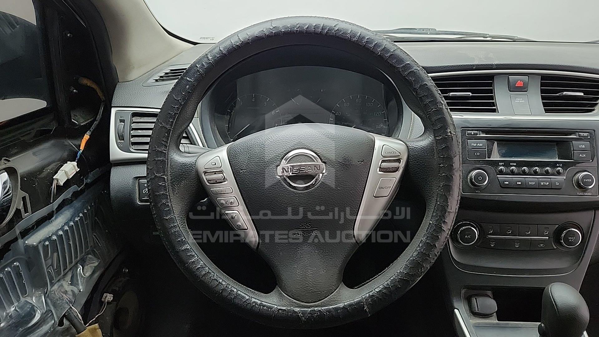 2016 NISSAN SENTRA VIN: 3N1AB7AP9GY274903