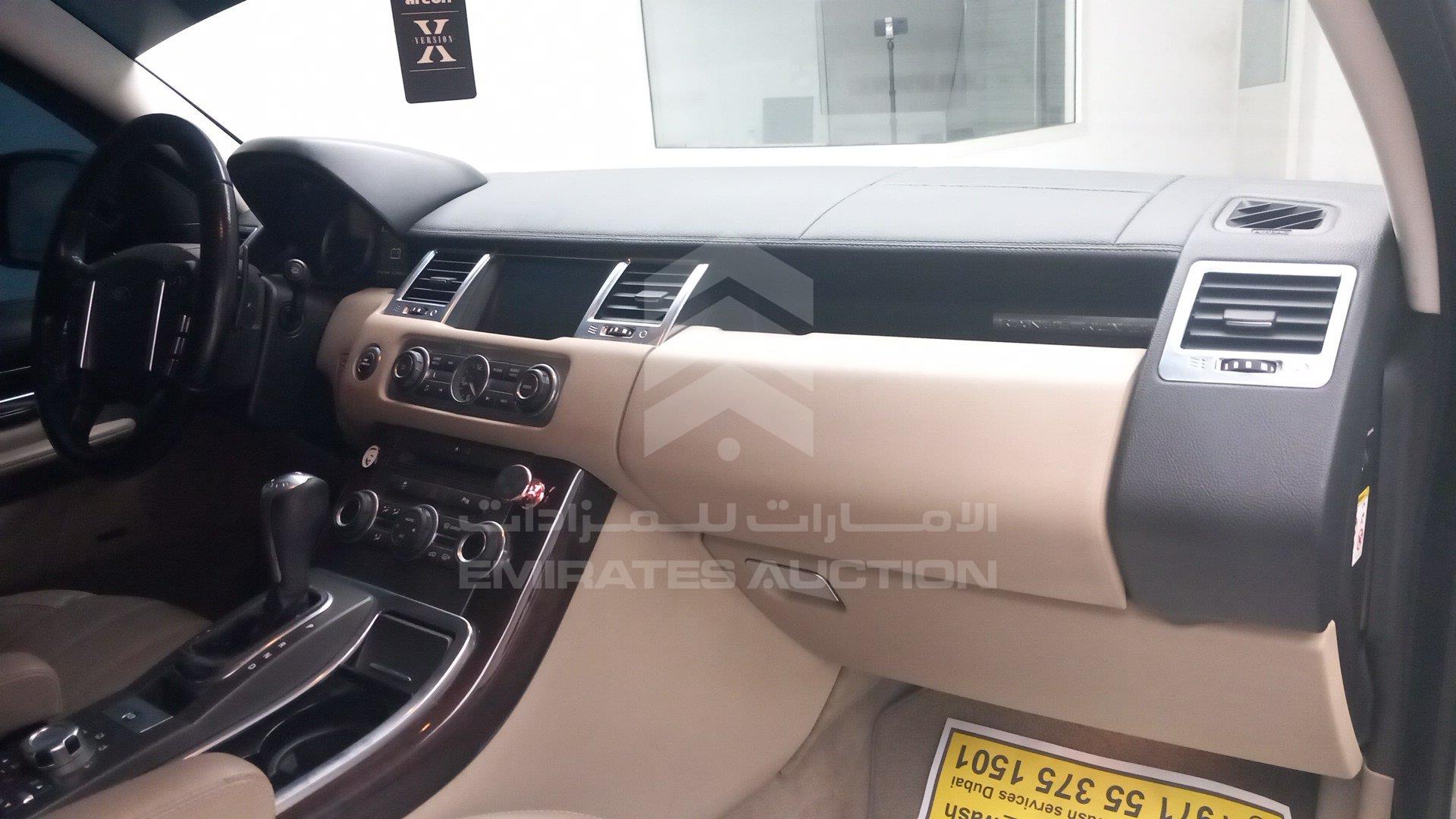 SALLSAAD4BA277810 - 2011 Range Rover Sport - #493697