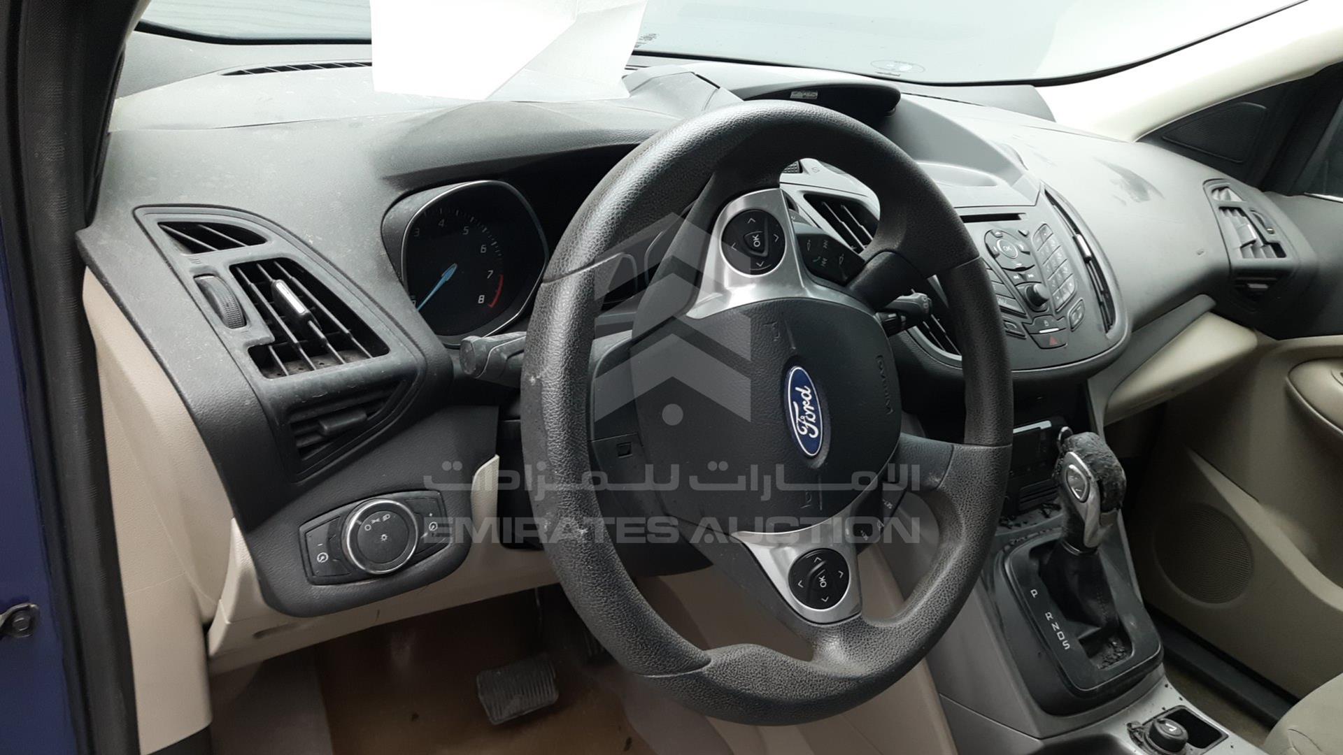 2013 FORD ESCAPE VIN: 1FMCU0F76DUA96572