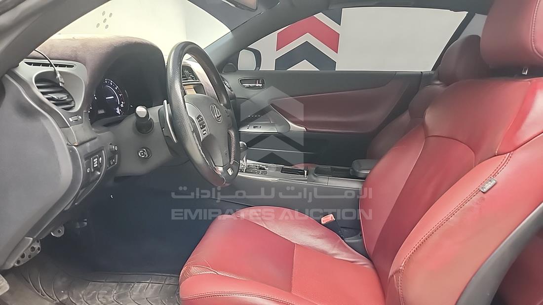 2014 Lexus IS300 — Front Left Driver Seat View — Photo 14