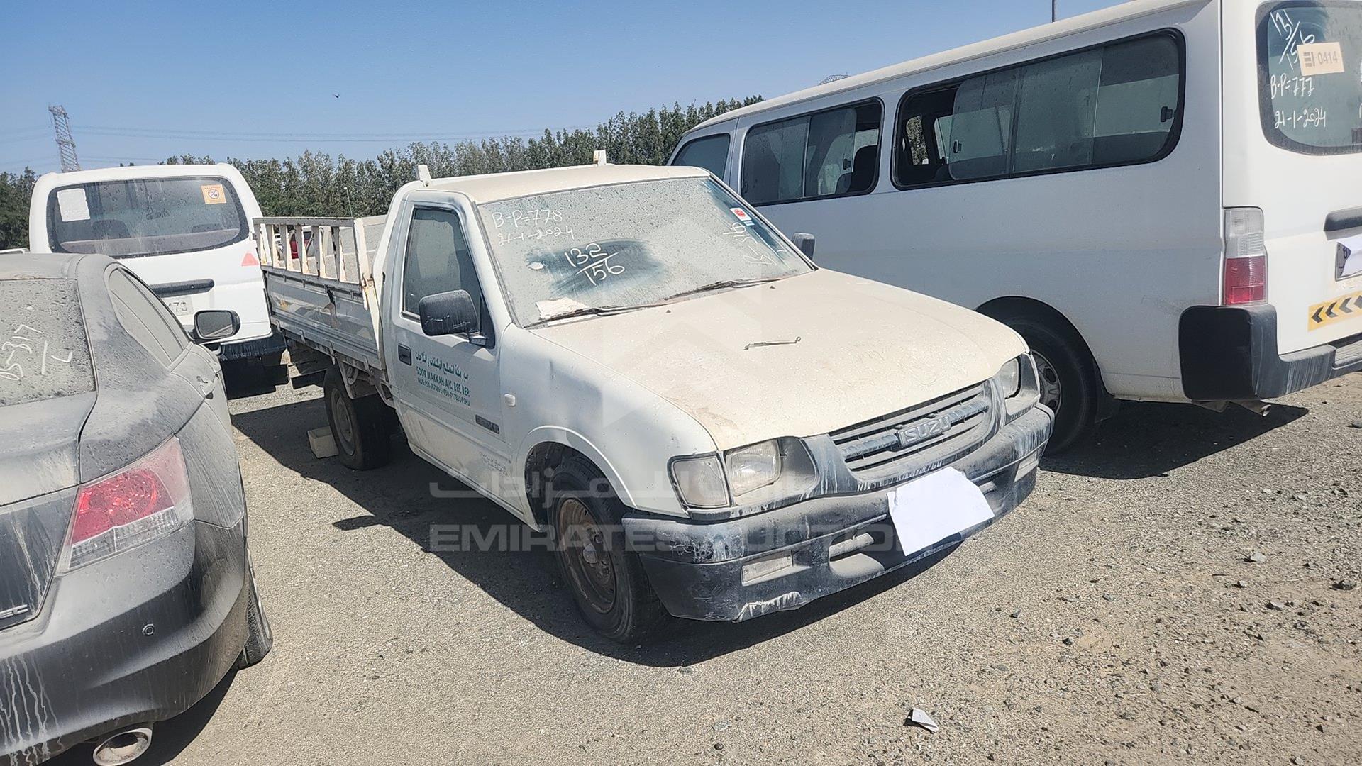2003 ISUZU PICK UP VIN: JAADL39M237F02224