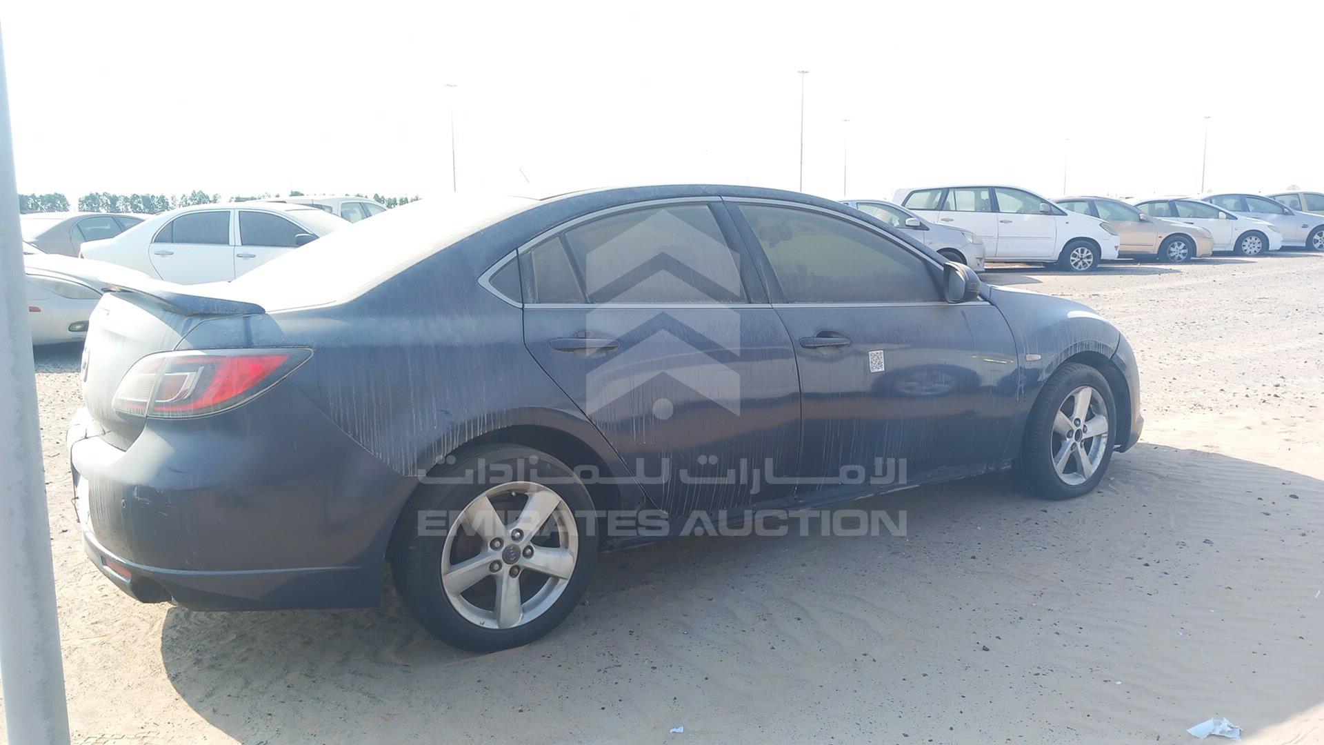 2009 MAZDA 6 VIN: JM7GH32F391109060