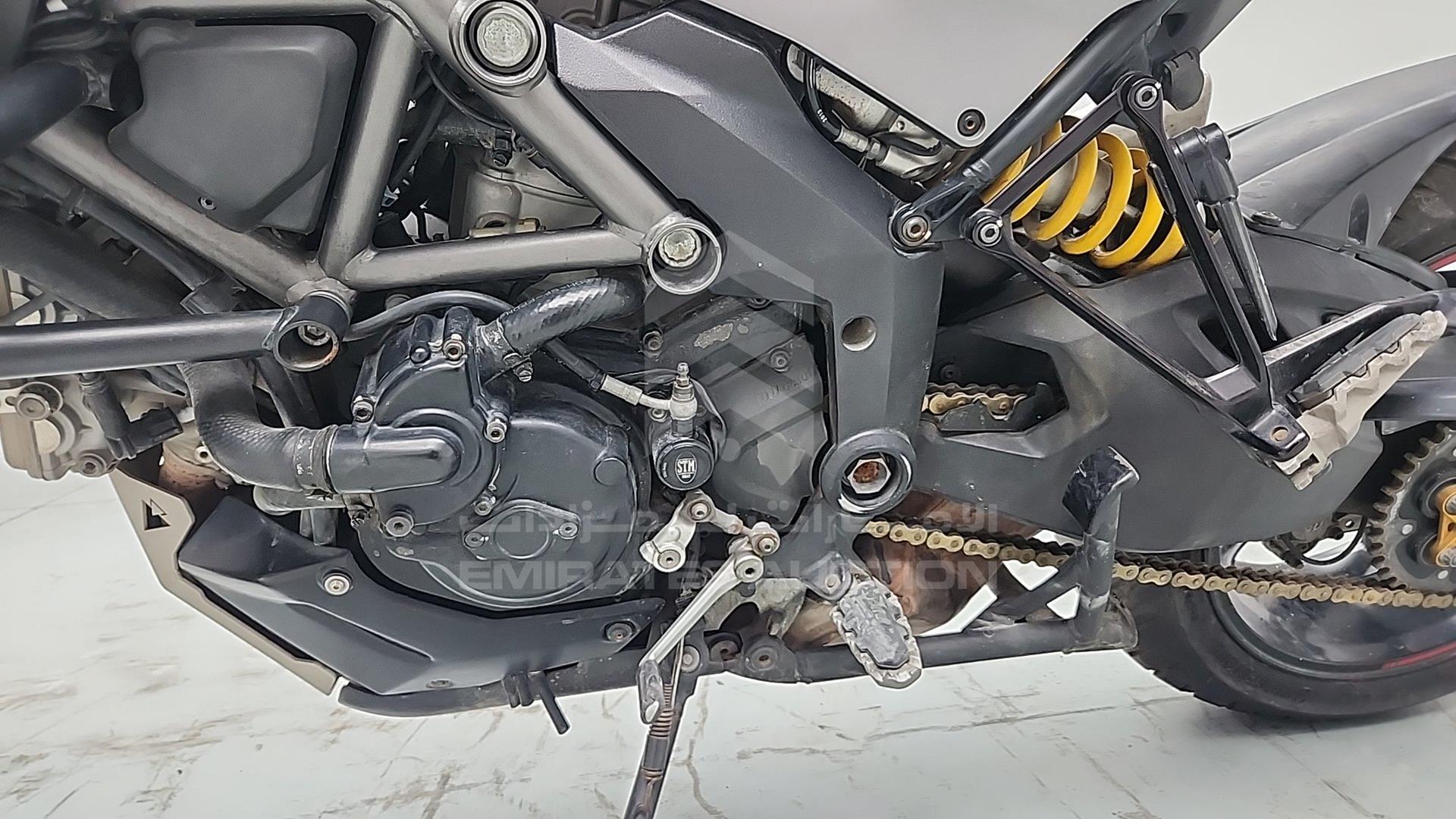 2013 DUCATI --- VIN: ZDMA300AADB006414