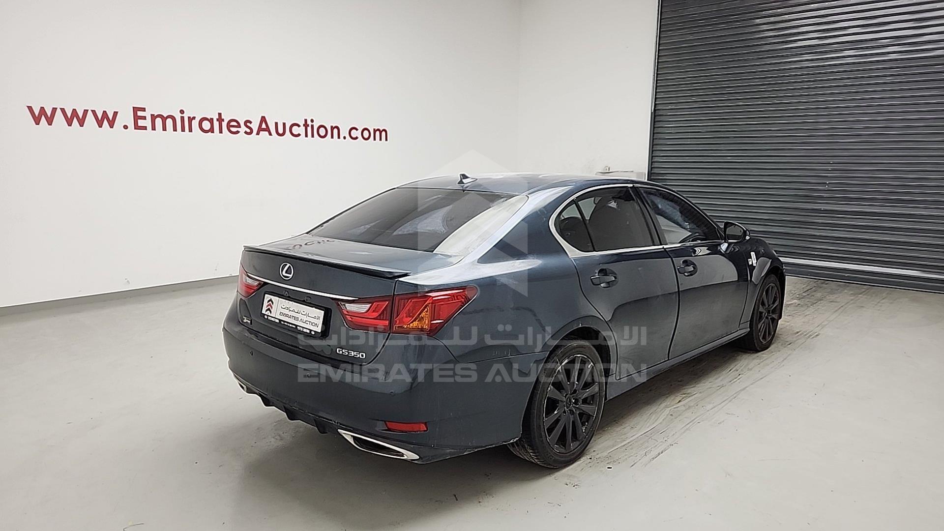 2013 LEXUS GS 350 VIN: JTHCE1BL7D5002735