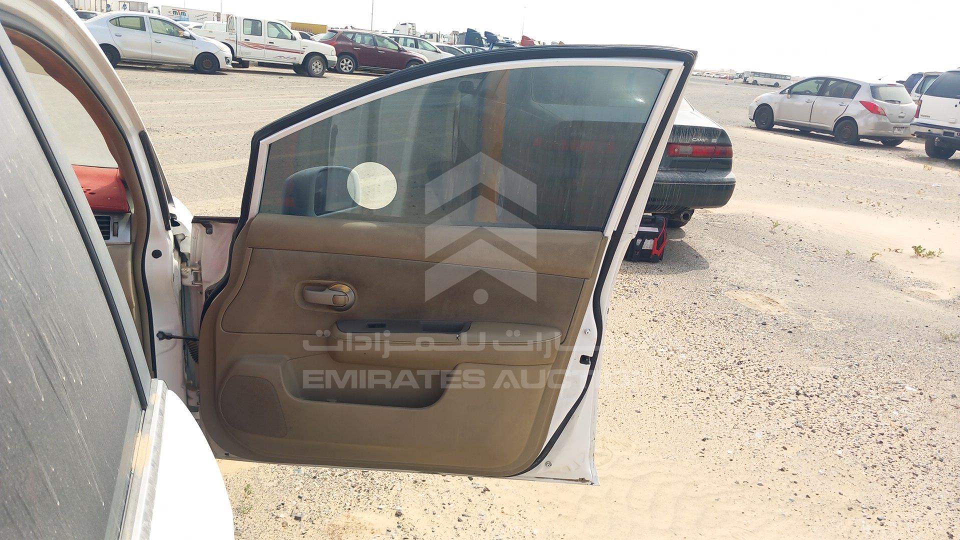 2008 NISSAN TIIDA VIN: JN1CC11C28T010545