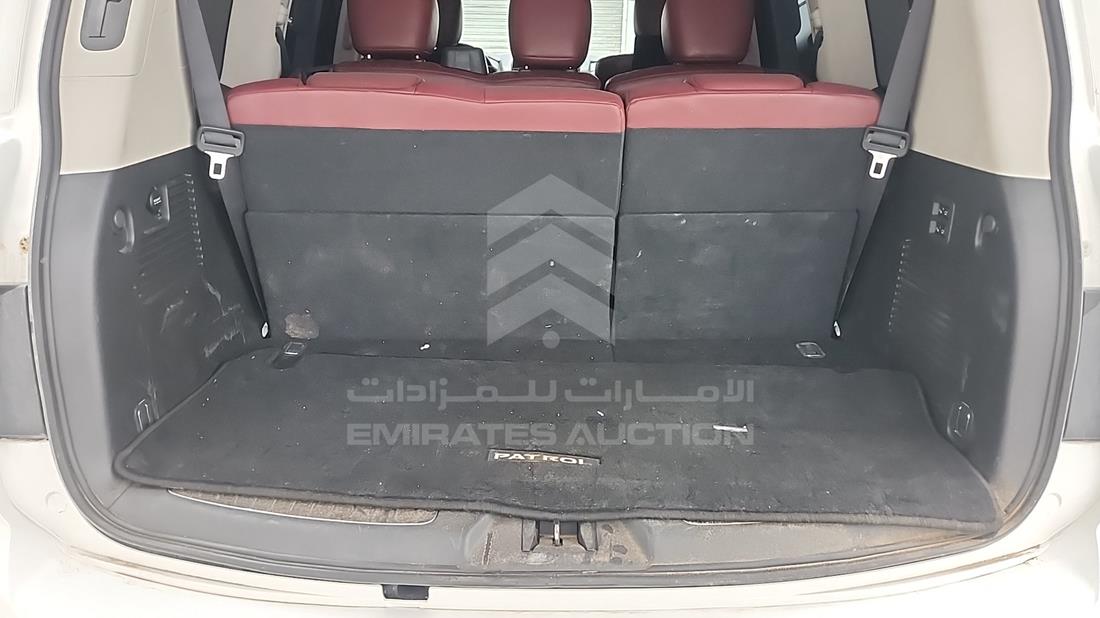 2024 Nissan Patrol — Trunk Interior View — Photo 25