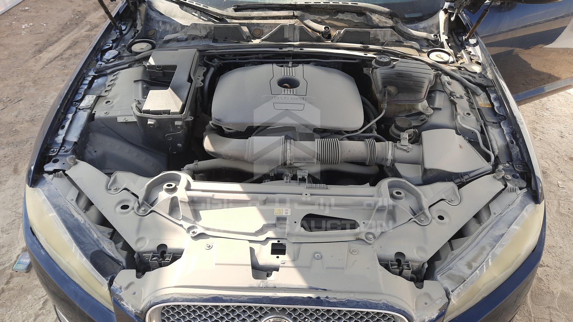 2013 JAGUAR XF VIN: SAJAA05N0DPS96786