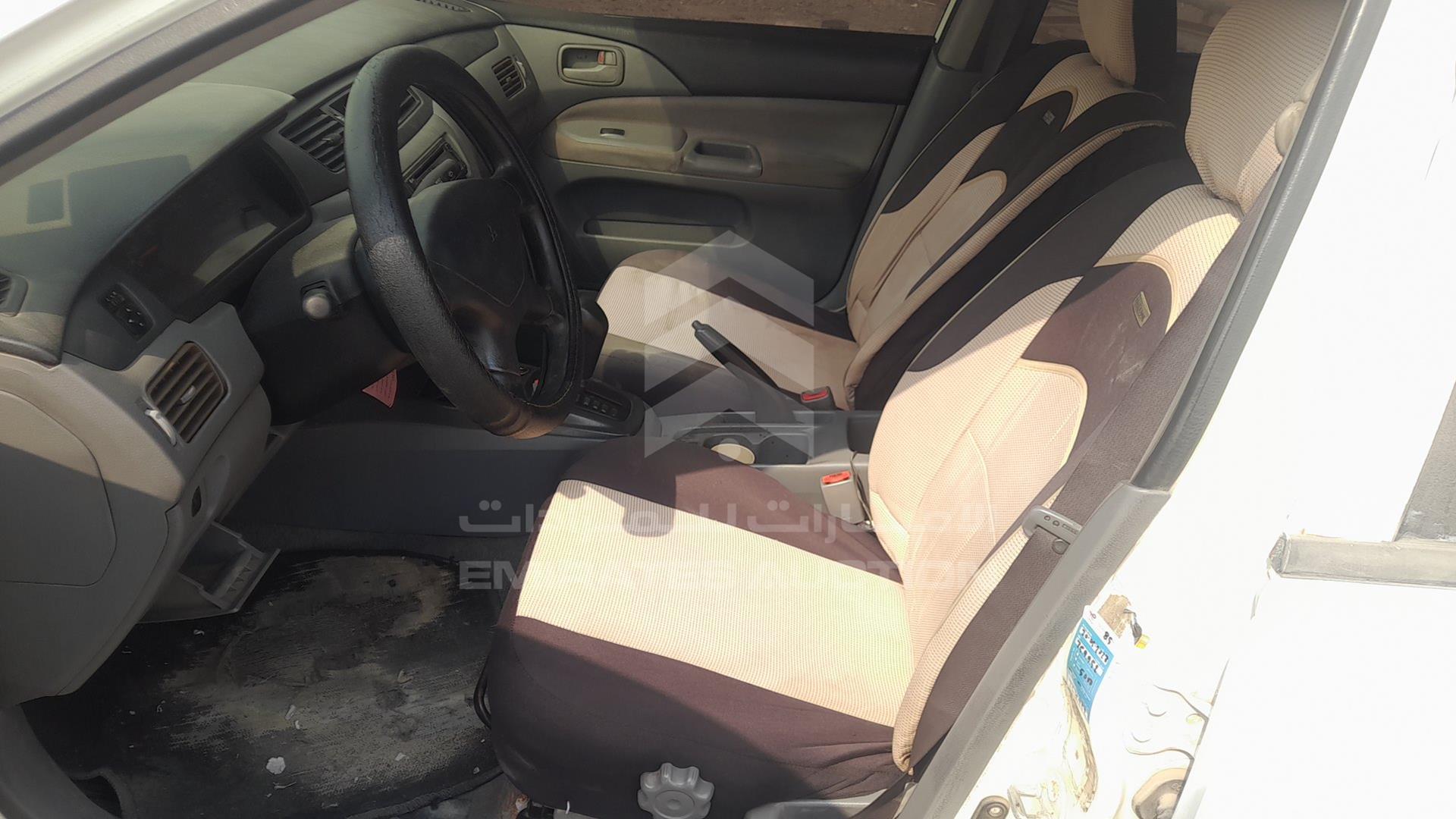 2005 MITSUBISHI LANCER VIN: JMYSRCS1A5U777944