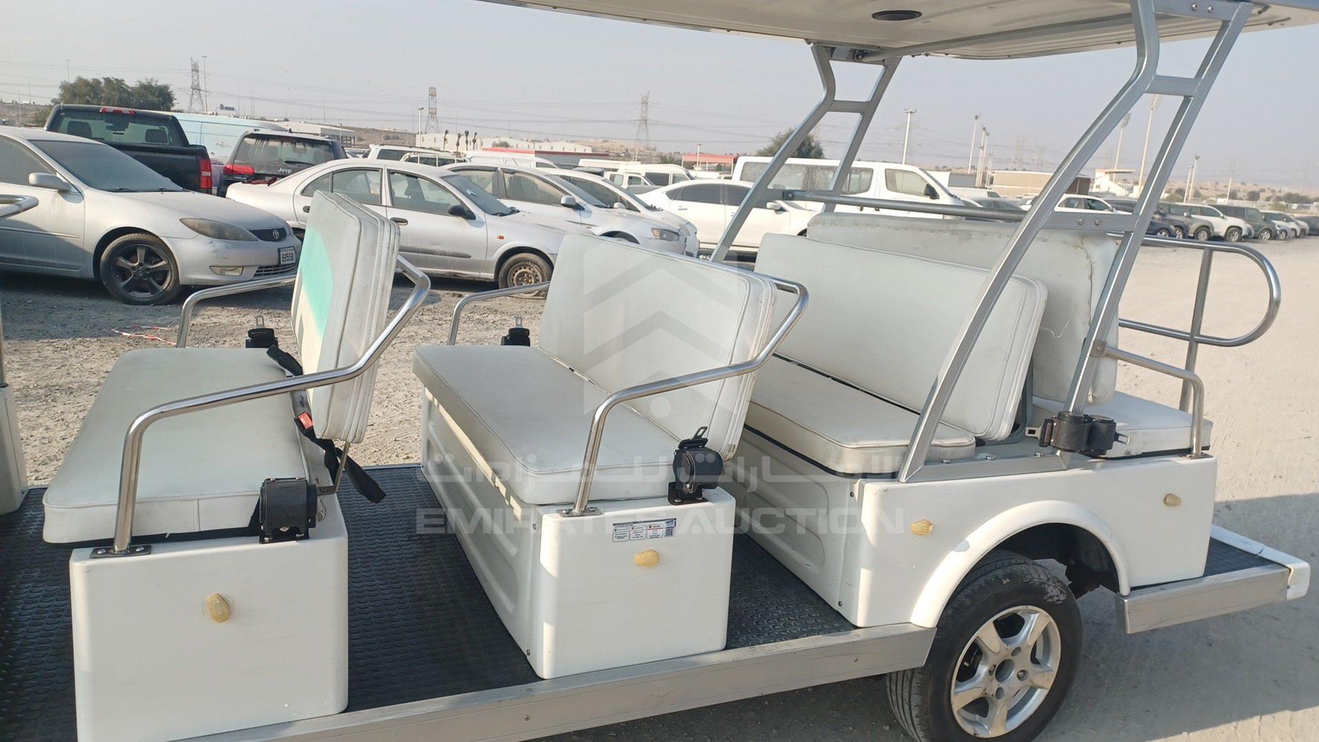 2018 GOLF CART ELECTRIC VIN: KO1817214HS0113