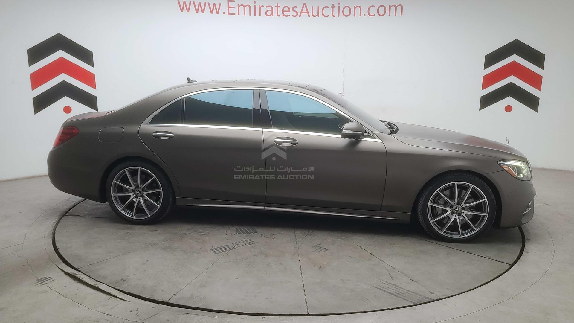 2018 MERCEDES S 560 VIN: WDDUG8DBXJA417151