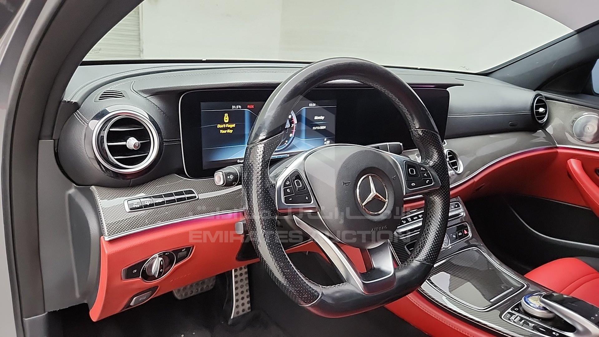 2017 MERCEDES E 43 VIN: WDDZF6EB0HA175668