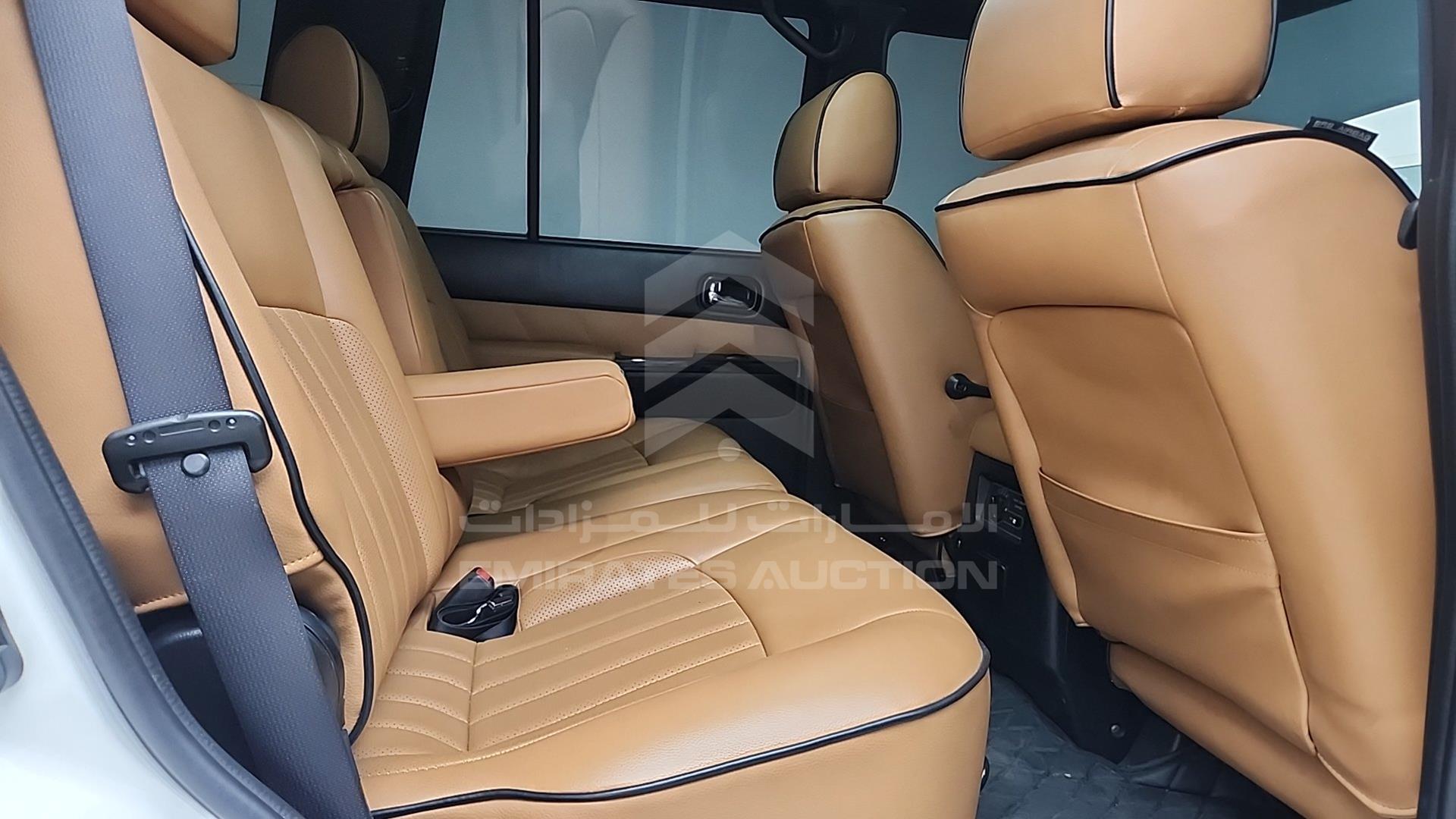 2017 NISSAN PATROL VIN: JN1TFSY61Z0573064