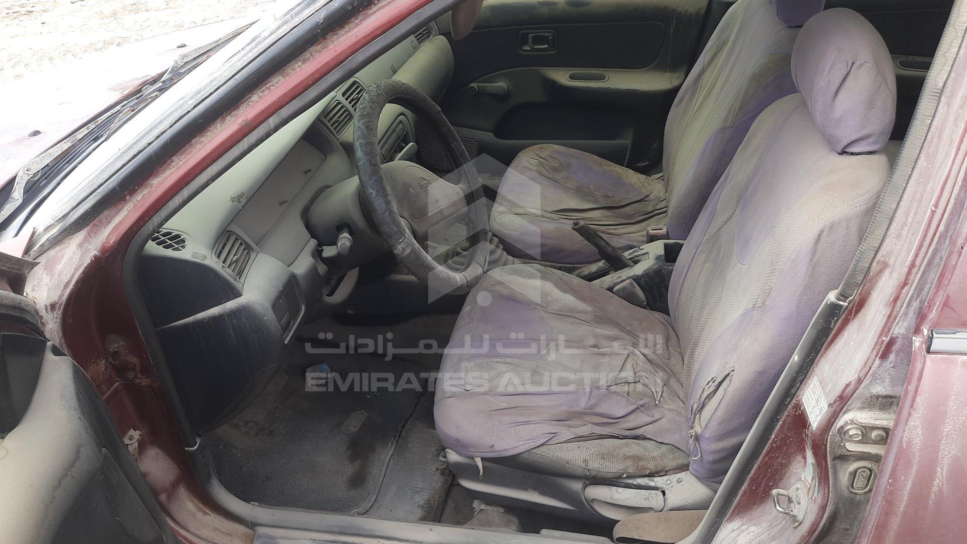 1997 NISSAN SUNNY VIN: JN1BBAB14Z0311644