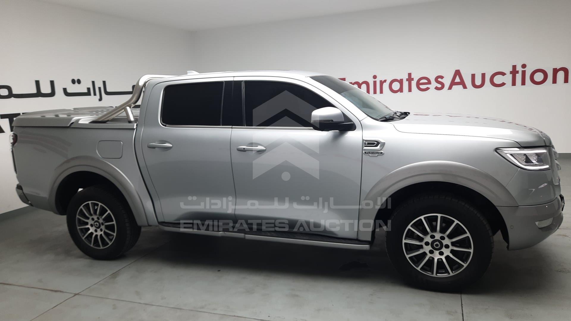 2022 GREAT WALL PICKUP VIN: LGWDB6193NJ616182