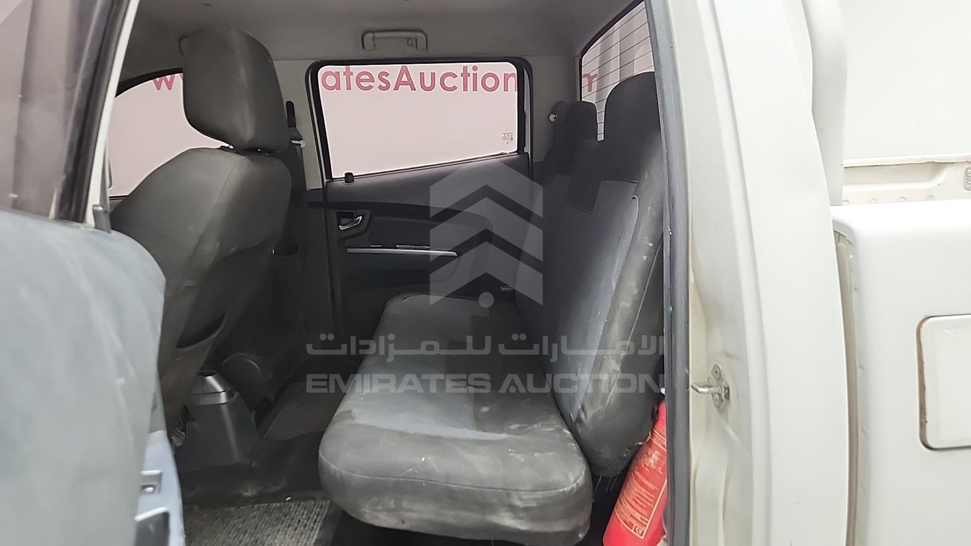2012 TATA XENON VIN: MAT464054CSL01885