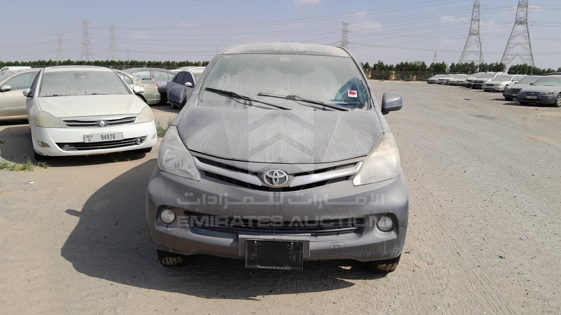 2015 TOYOTA AVANZA VIN: MHKMC13FXFK010780