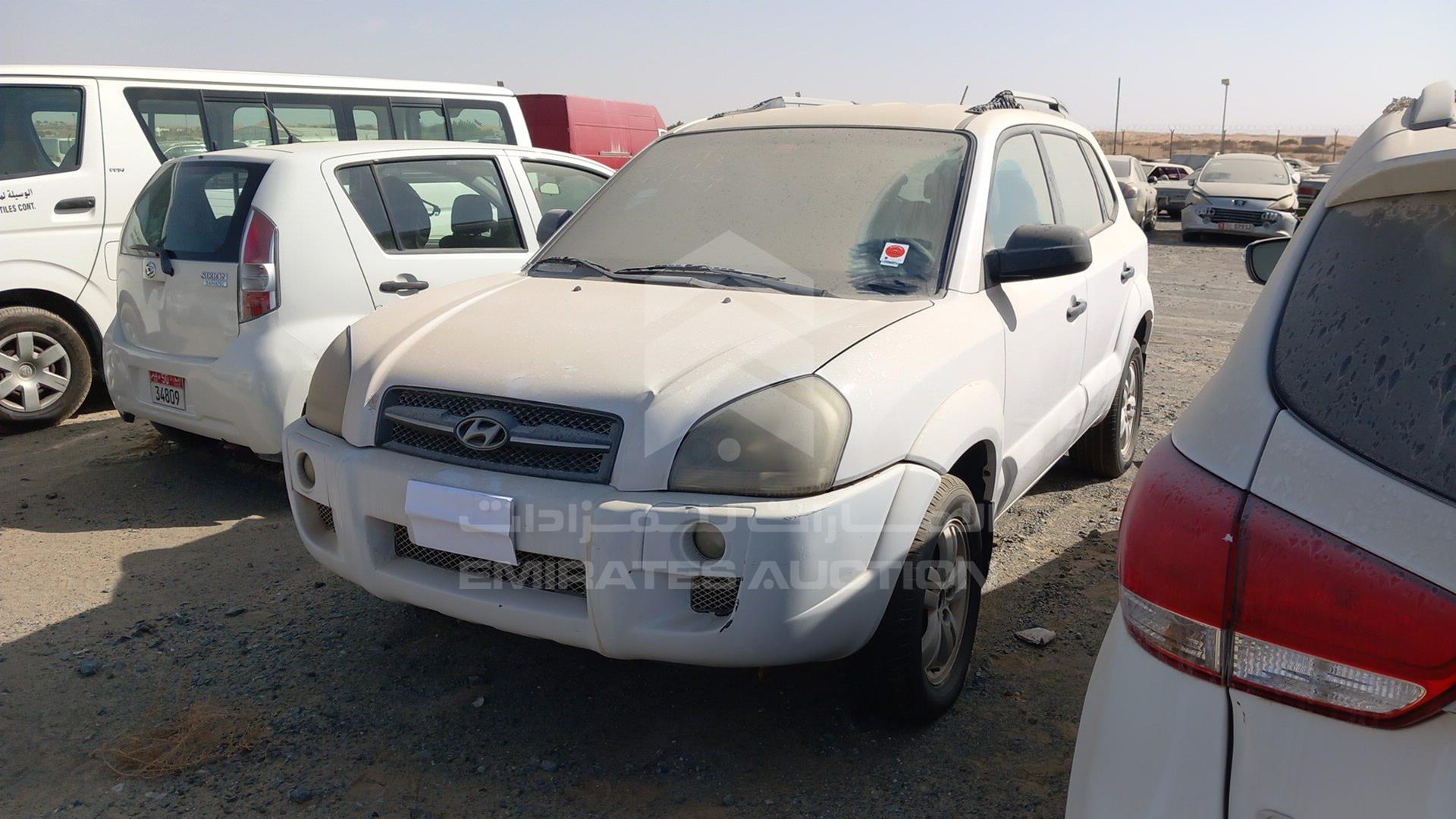 2009 HYUNDAI TUCSON VIN: KMHJM81B59U907142