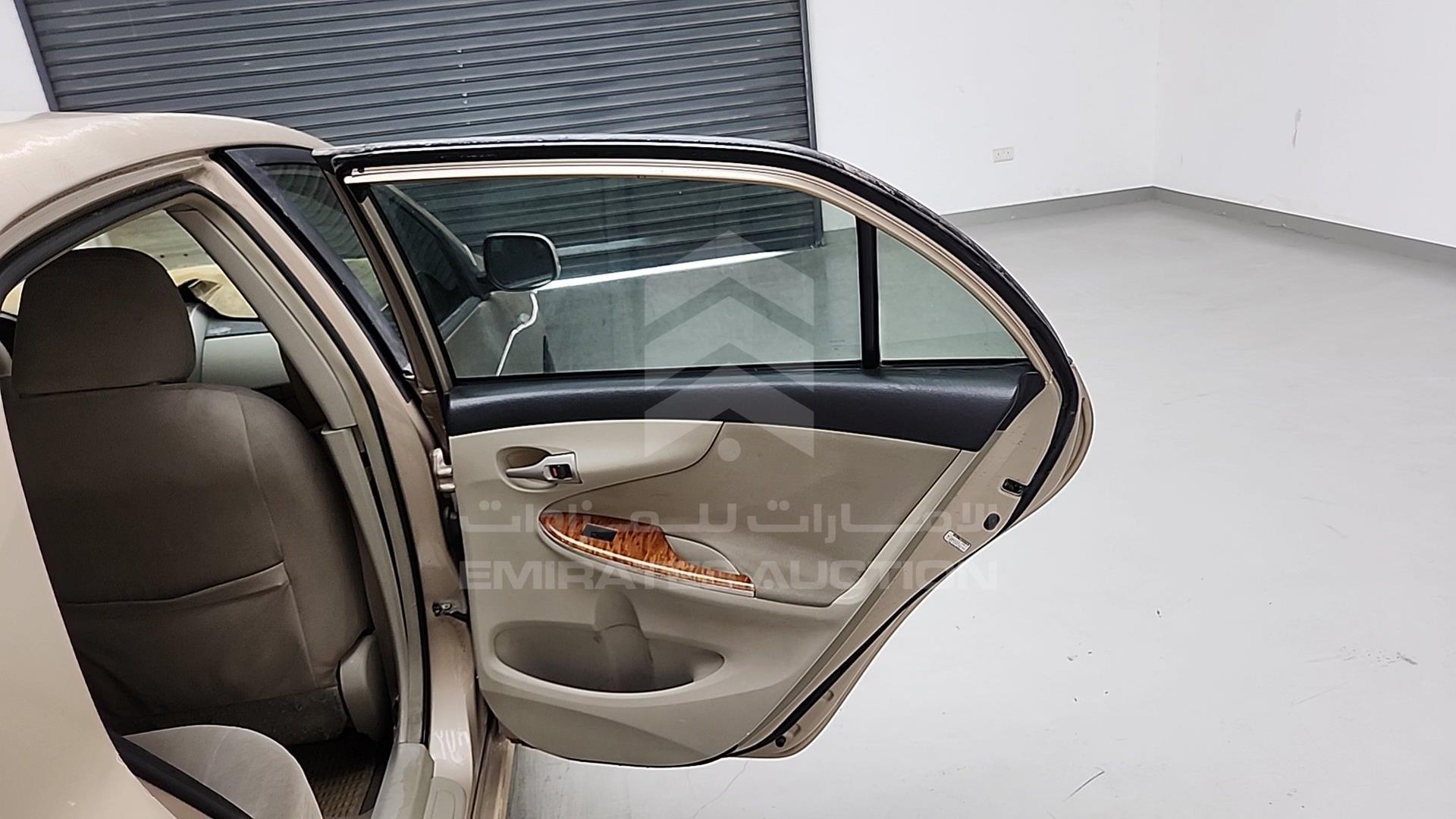 2011 TOYOTA COROLLA VIN: RKLBV42E9B4409607