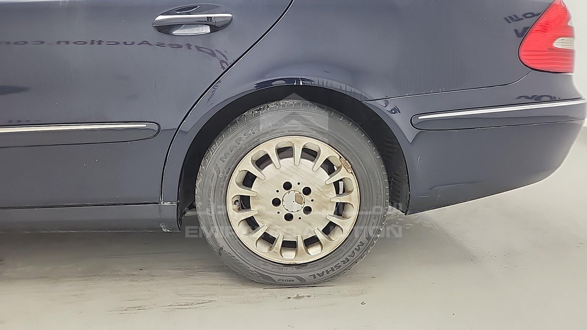 2003 MERCEDES E 320 VIN: WDB2110651A010445
