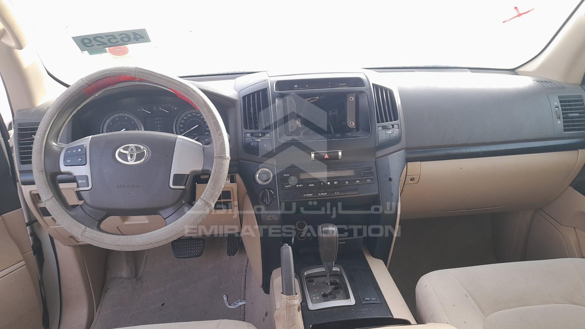2013 TOYOTA LAND CRUISER VIN: JTMDU09J0D5065909