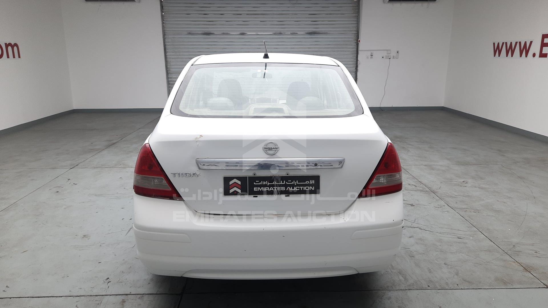 2012 NISSAN TIIDA VIN: 3N1BC1A6XCK238589