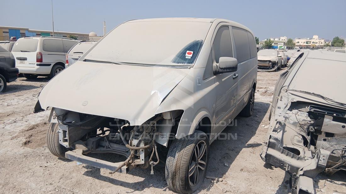 2015 Mercedes Vito — Front Left Angle — Photo 4
