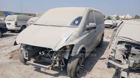 2015 Mercedes Vito — Front Left Angle — Photo 4 — Thumbnail