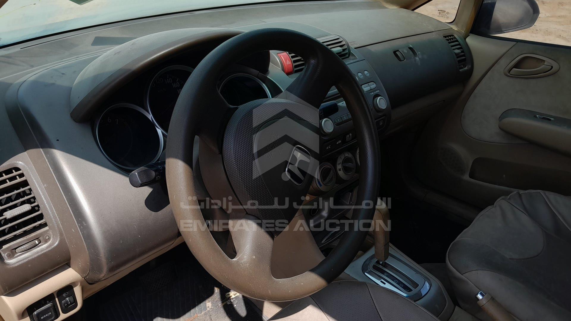 2008 HONDA CITY VIN: MRHGD66308P060871