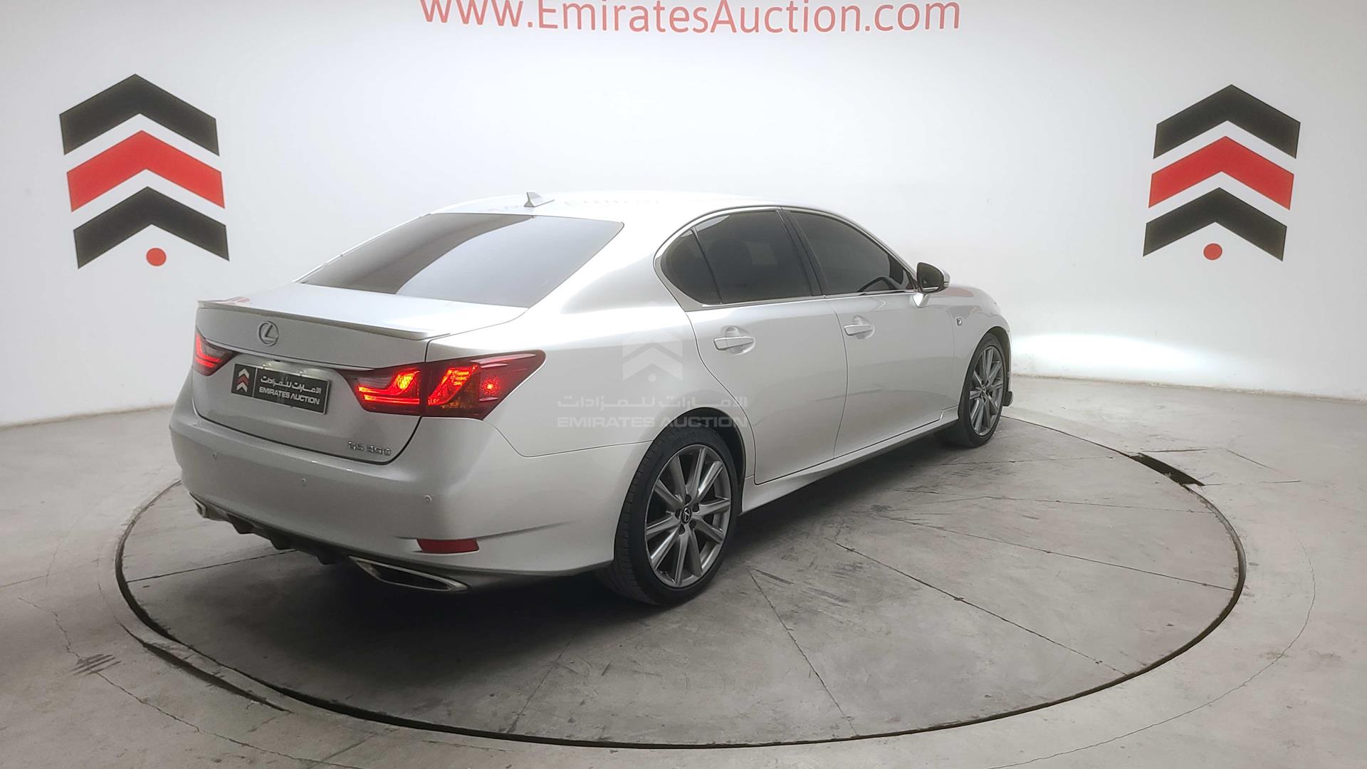 2013 LEXUS GS 350 VIN: JTHCE1BL0D5005816