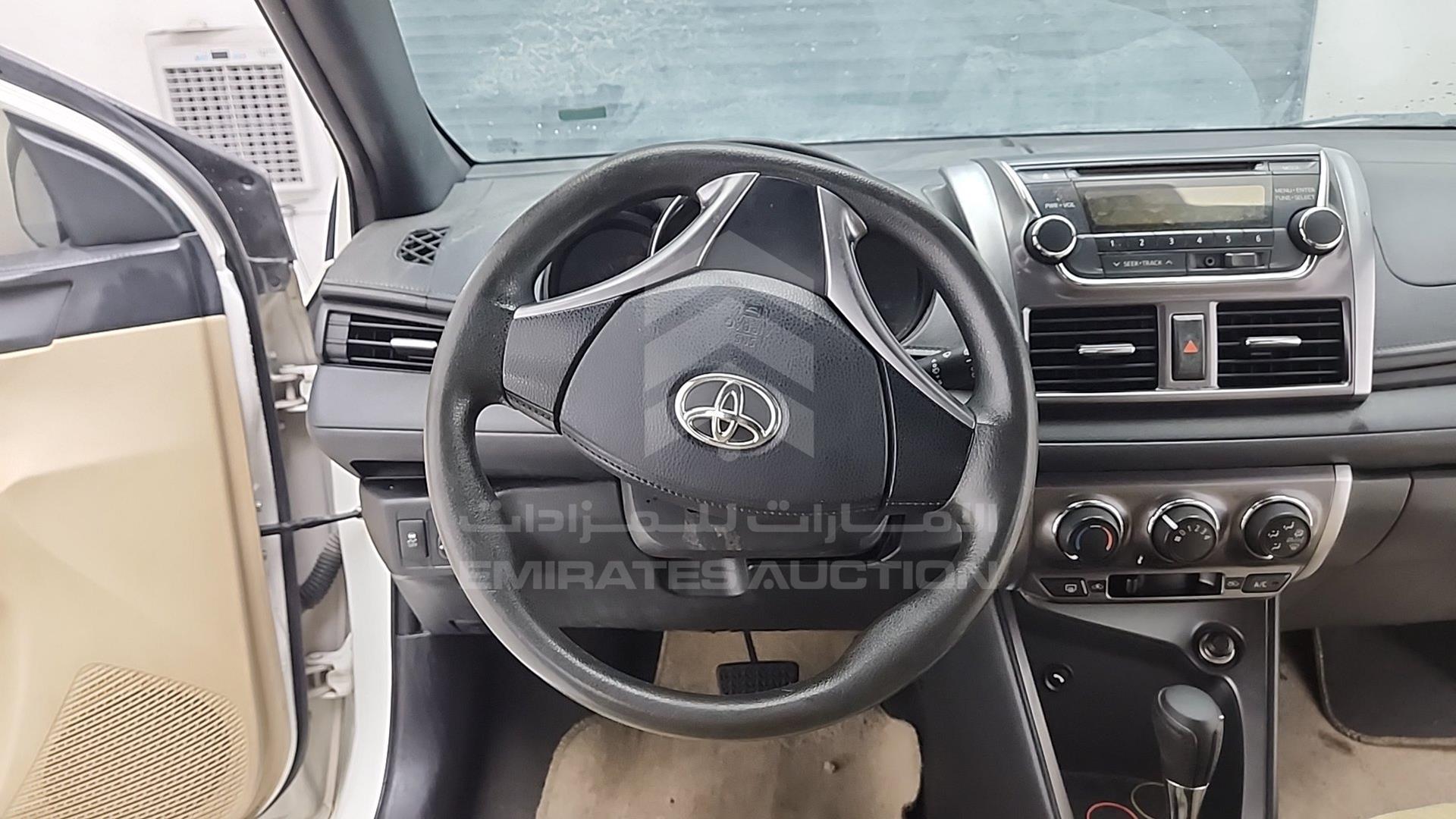 2017 TOYOTA YARIS VIN: MR2K19F34H1018155
