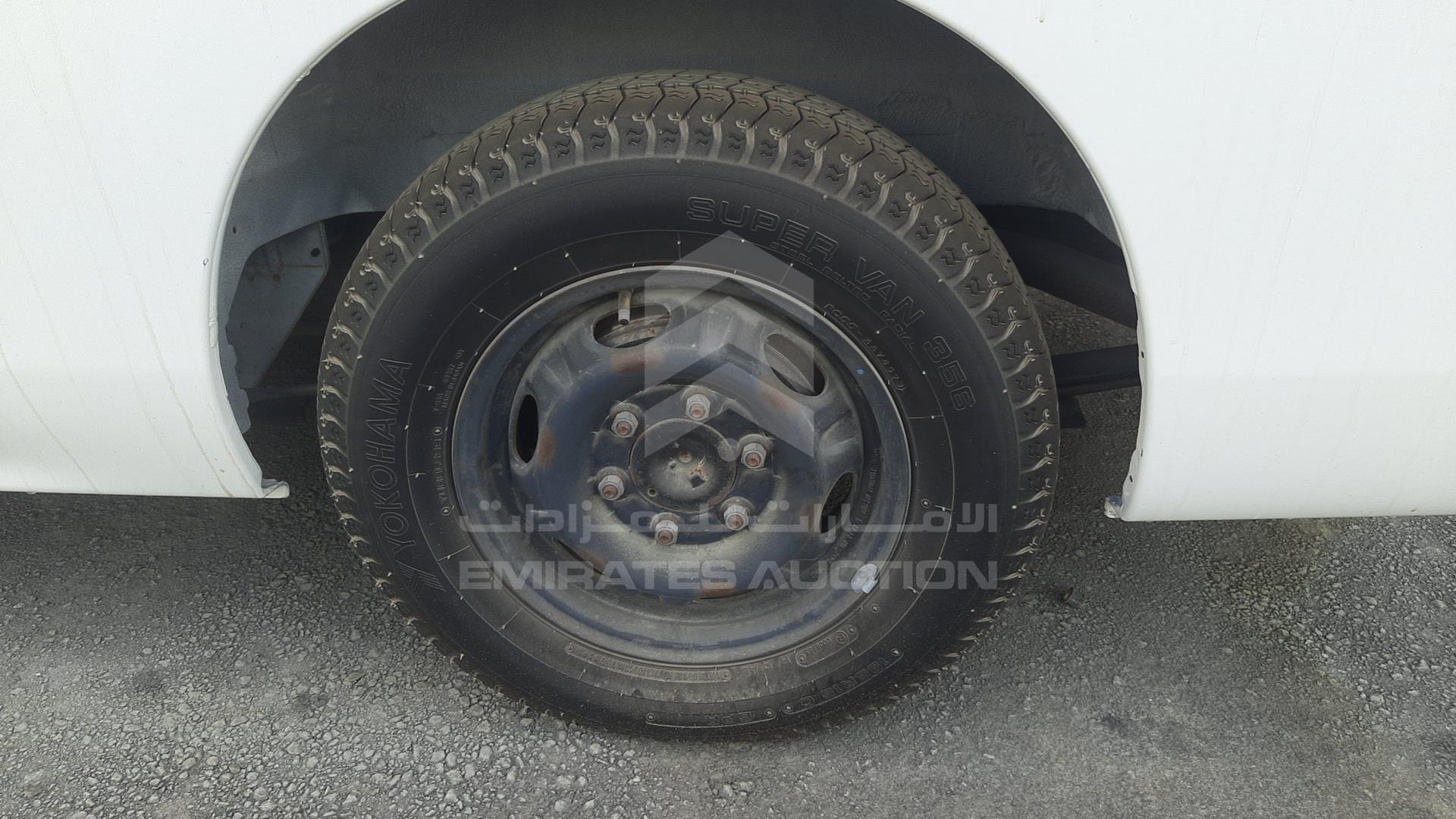 2013 NISSAN NV350 VIN: JN6BE6DS2D9001349