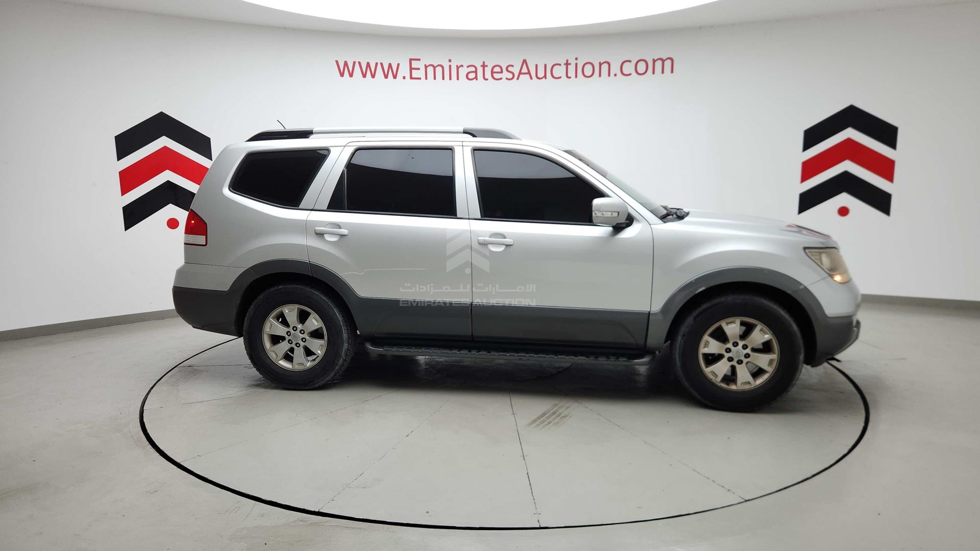 2012 KIA MOHAVE VIN: KNAKN8119C5073260