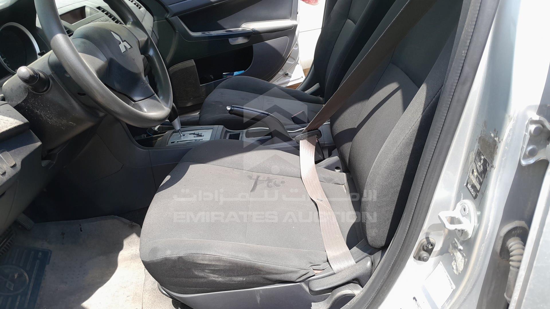 2012 MITSUBISHI LANCER VIN: JMYSTCY4ACU707352
