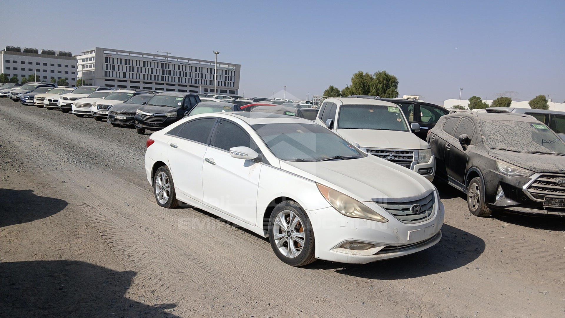 2011 HYUNDAI SONATA VIN: 5NPEC4AC8BH234969