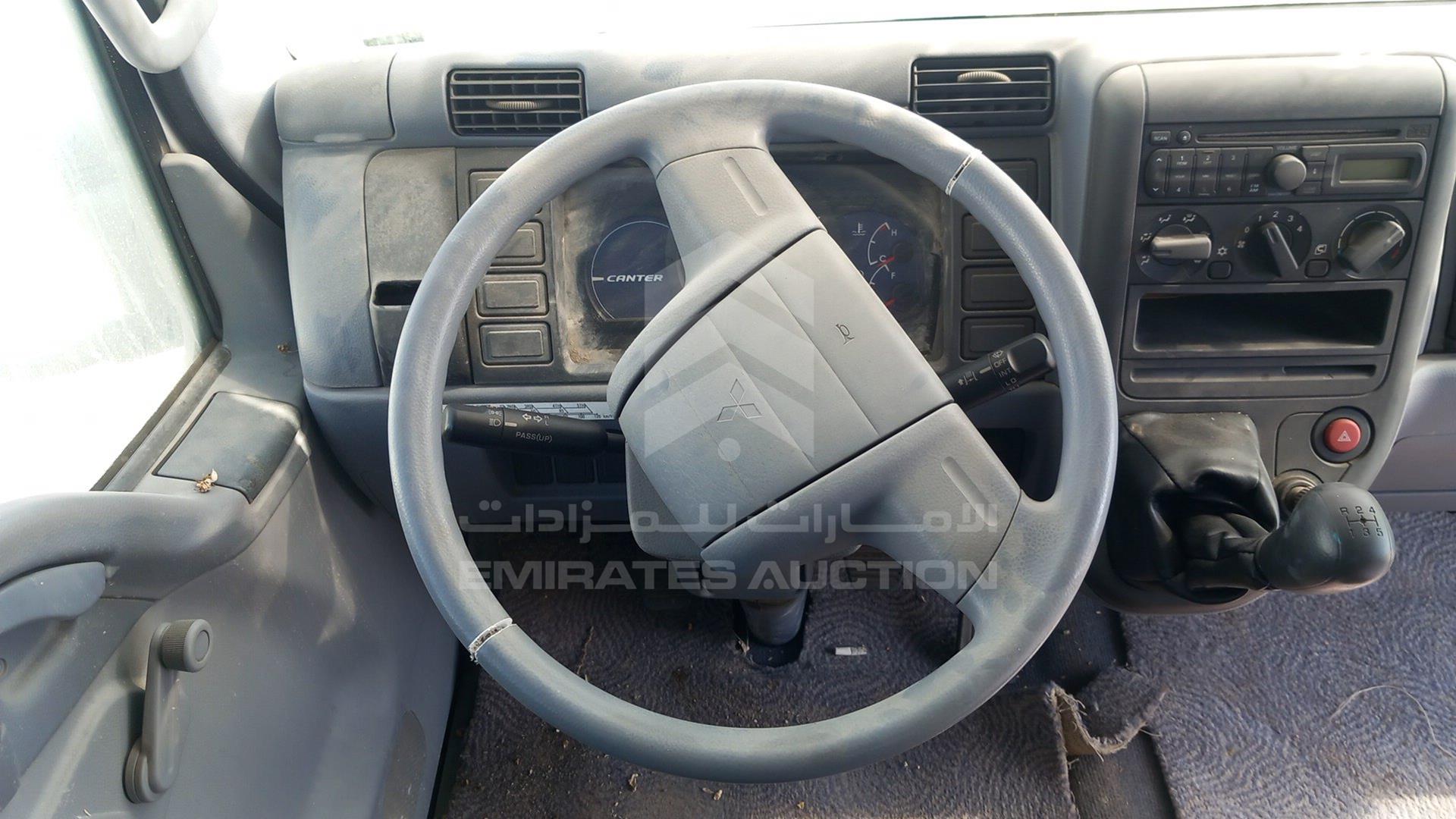 2011 MITSUBISHI CANTER VIN: JL7BCE1J3BK015073