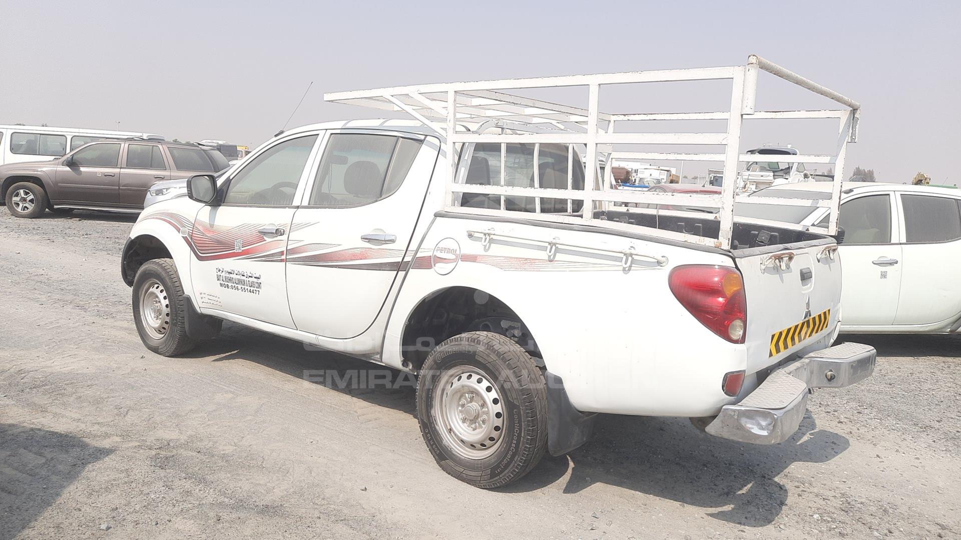 2011 MITSUBISHI PICK UP VIN: MMBJNKB50BD034323