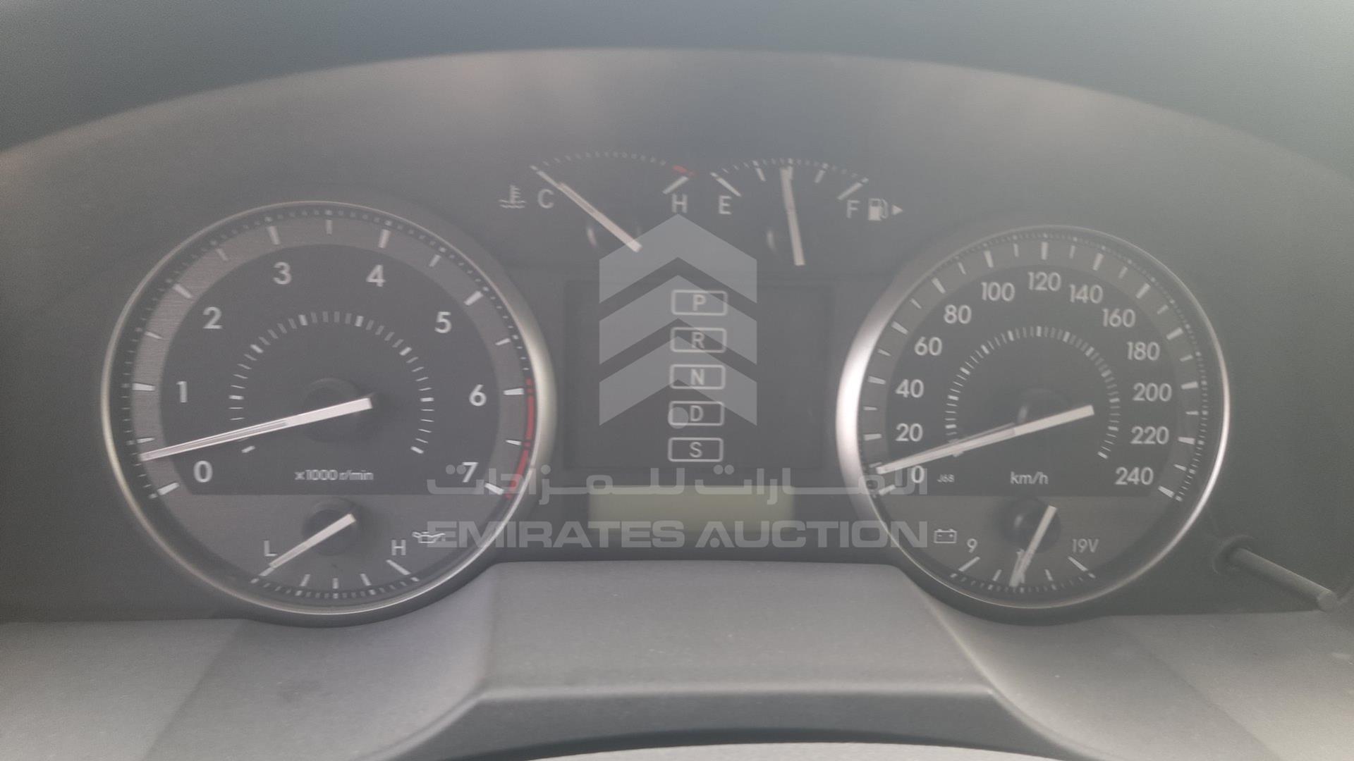 2012 TOYOTA LAND CRUISER VIN: JTMDU09J9C4053701