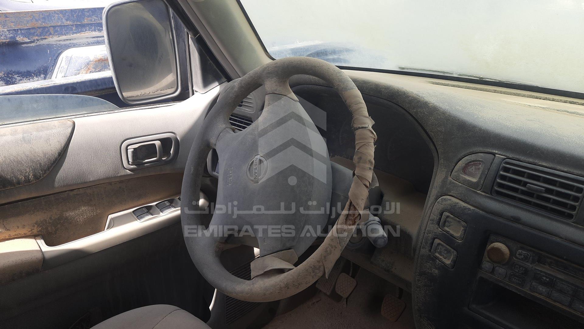 2002 NISSAN PATROL VIN: JN6CY11Y82X445030