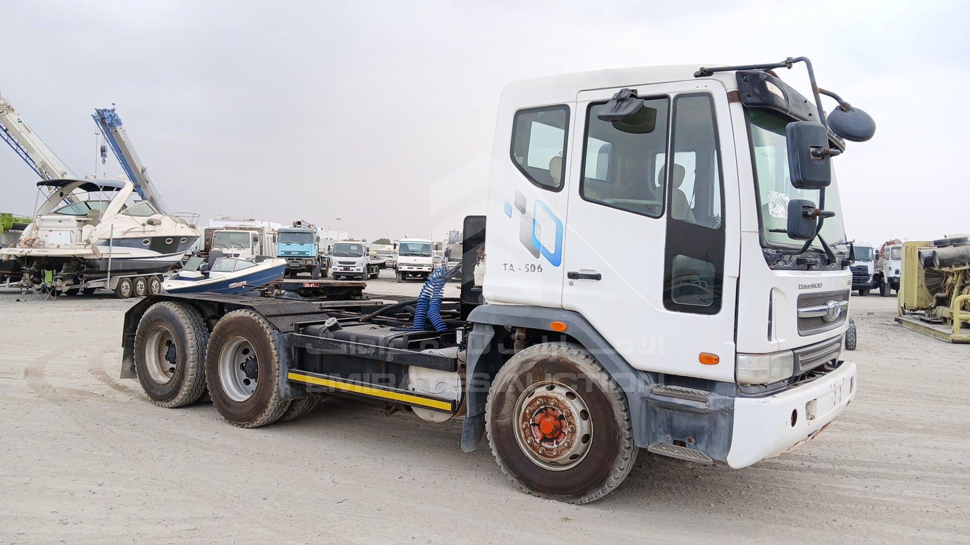 2015 DAEWOO NOVUS VIN: KL4V3TVF1FK007474