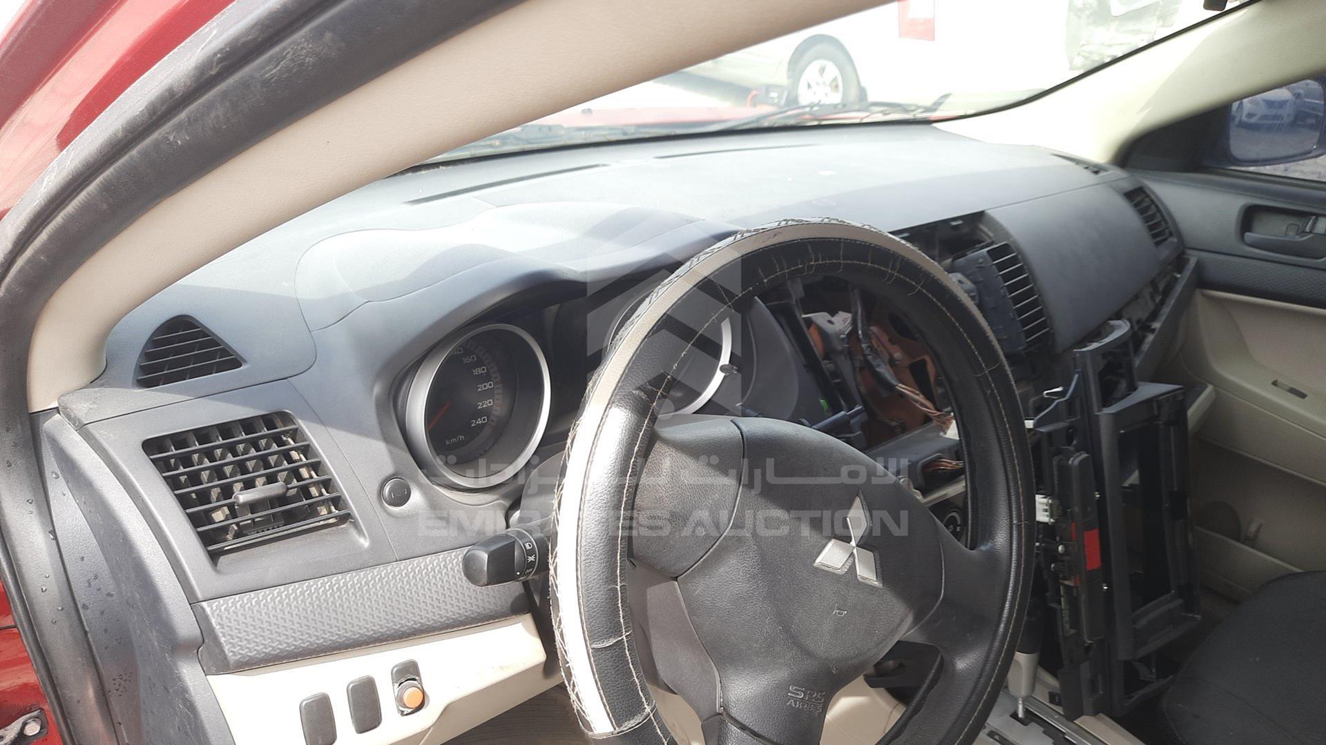 2008 MITSUBISHI LANCER VIN: JMYSTCY4A8U717073