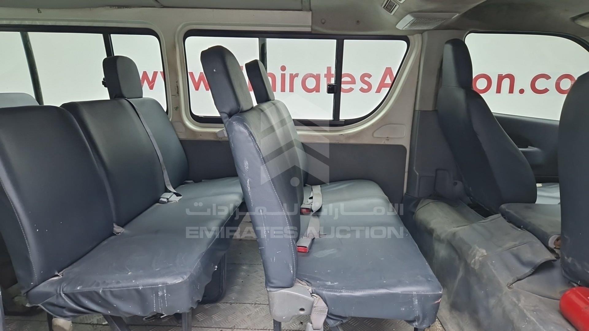 2010 TOYOTA HIACE VIN: JTGJX02P9A0030368