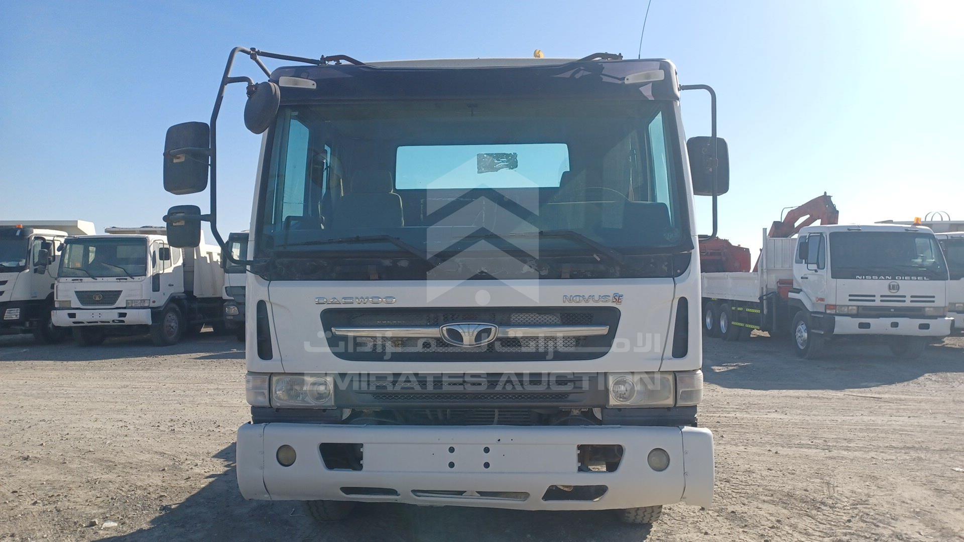 2015 DAEWOO NOVUS VIN: KL4V3TVF1FK007446