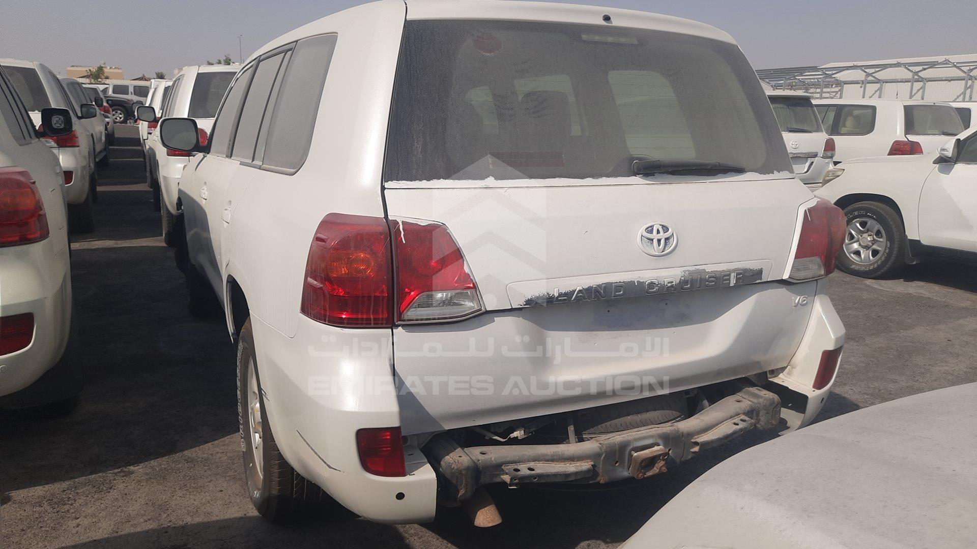2012 TOYOTA LAND CRUISER VIN: JTMDU09J7C5057580