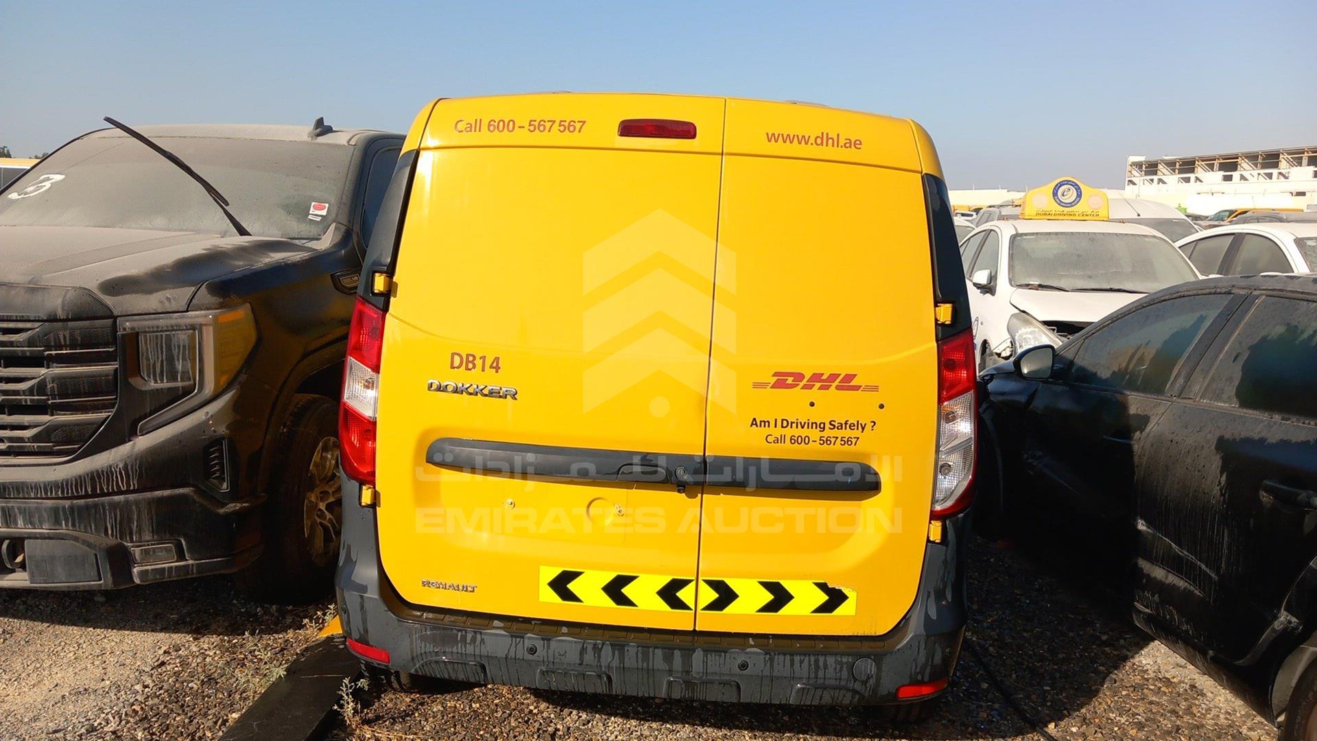 2020 RENAULT DOKKER VIN: VF18SRB43LG567315