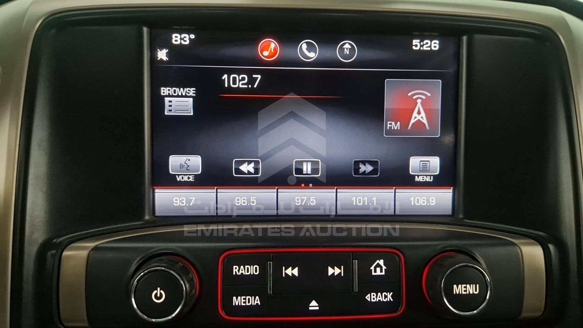 2015 GMC SIERRA VIN: 1GT120EG5FF165231