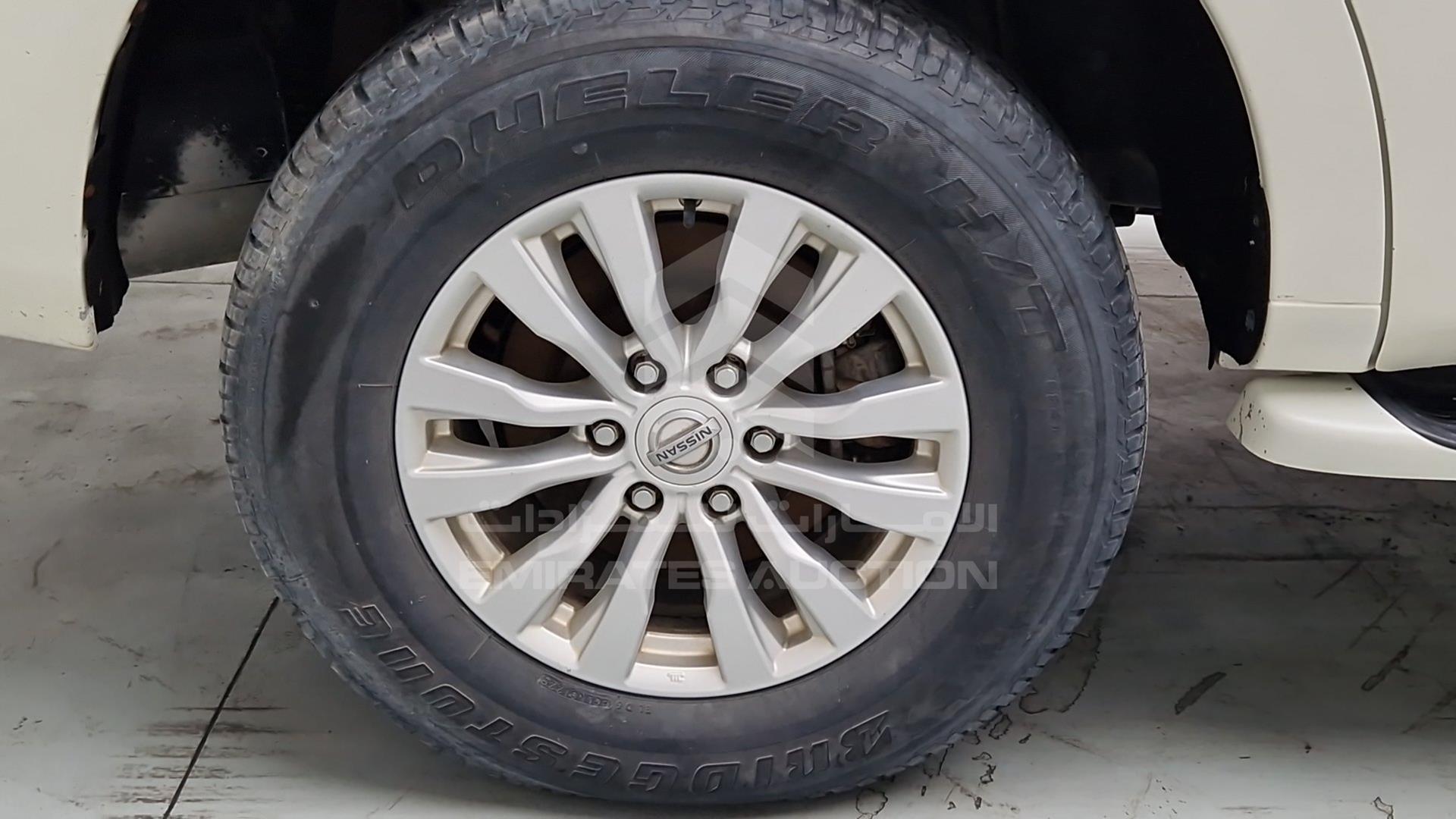 2019 NISSAN PATROL VIN: JN8BY2NY6K9186724
